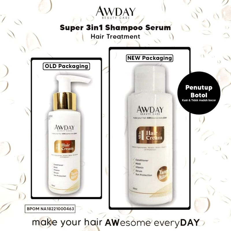 AWDAY All in 1 Hair Cream 5
