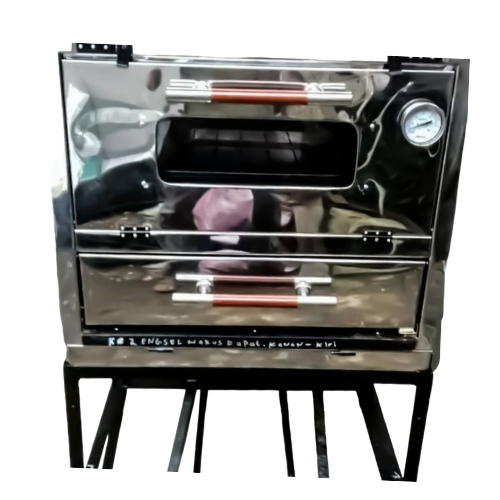 Oven Gas Stainless Multifungsi 60x55x70