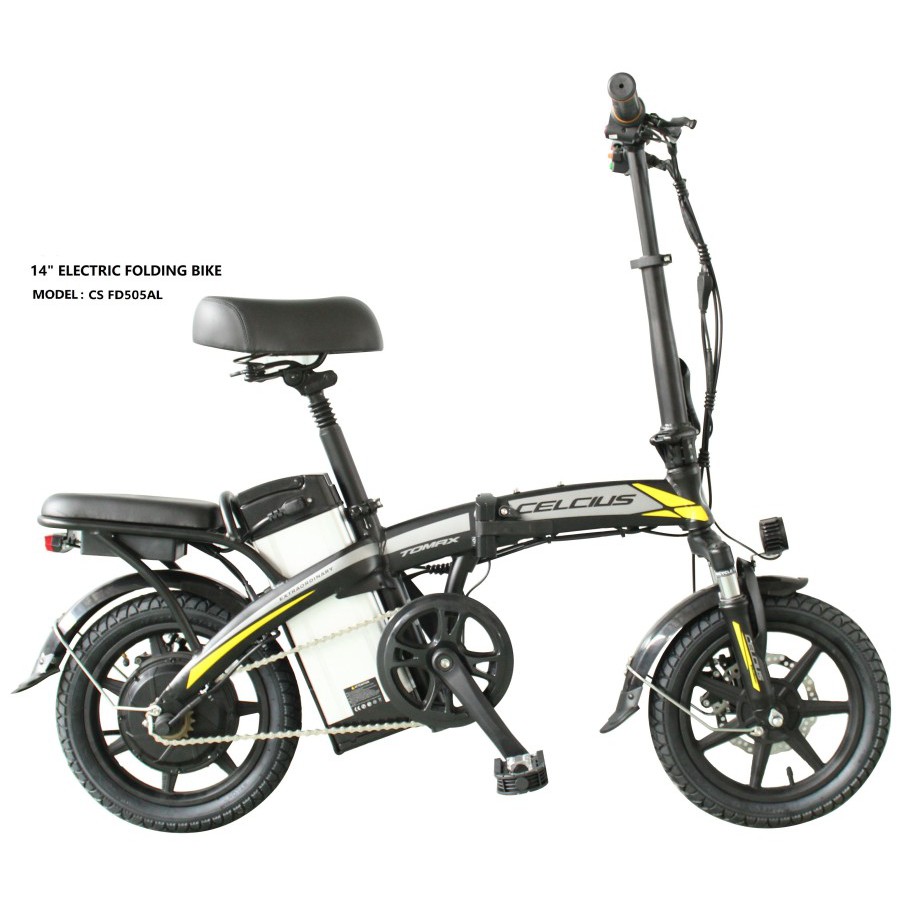  Celcius Sepeda Listrik Lipat Tomax 