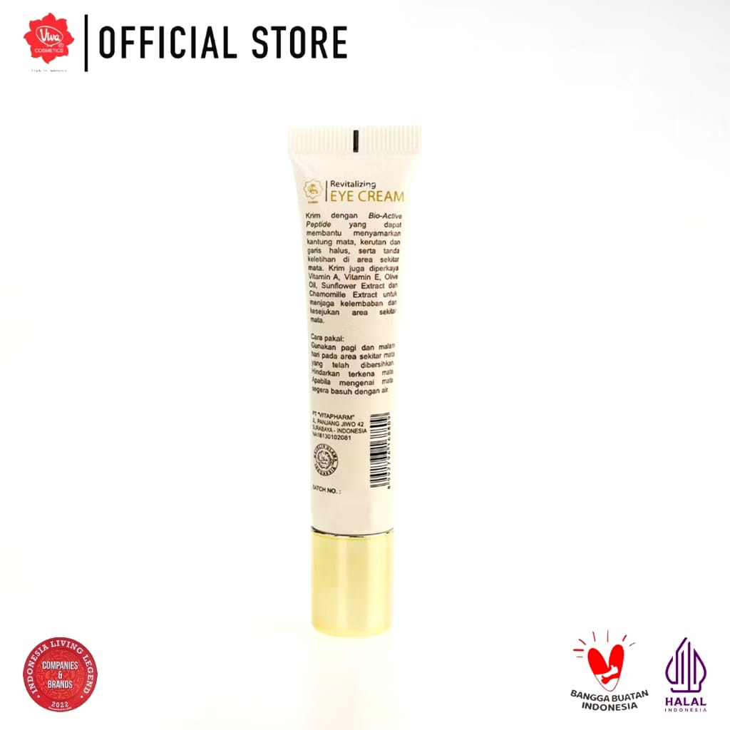 VITAPHARM Viva Revitalizing Eye Cream