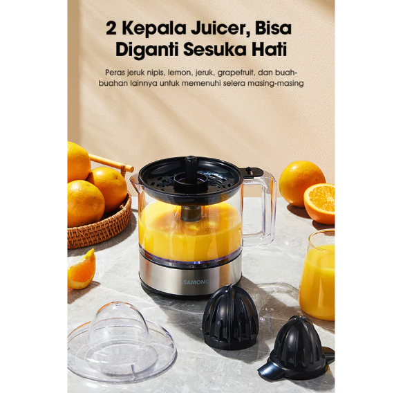 Wook Global Technology SAMONO Pemeras Jeruk Elektrik  SW-JCS30