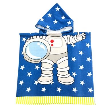 MAMILO Handuk Karakter Ponco