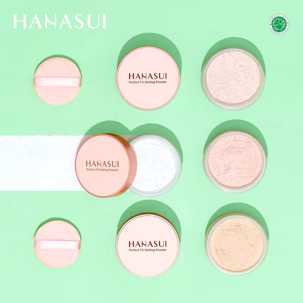 Eka Jaya International Hanasui Perfect Fit Setting Powder 03 Natural
