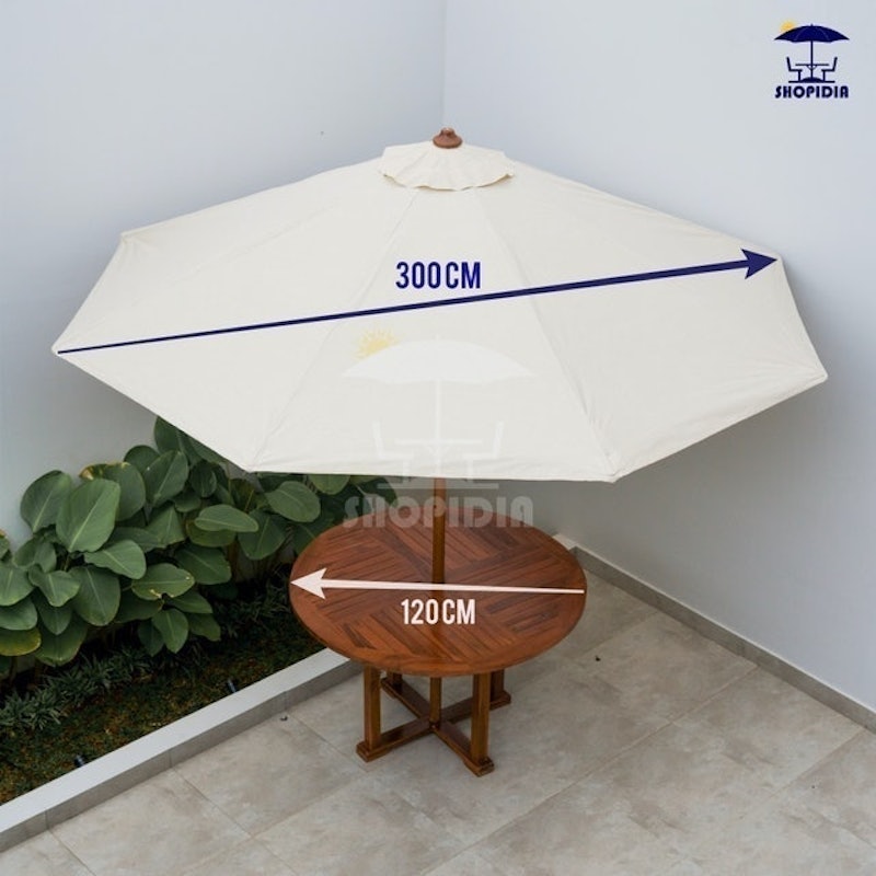 Meja Payung Outdoor 3