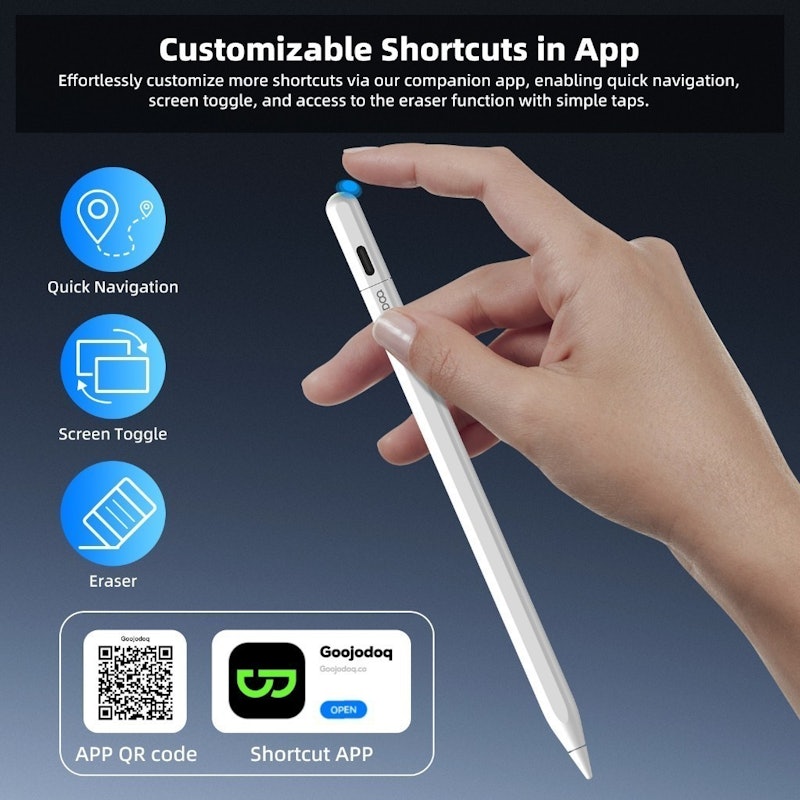 GOOJODOQ Stylus Pen 2