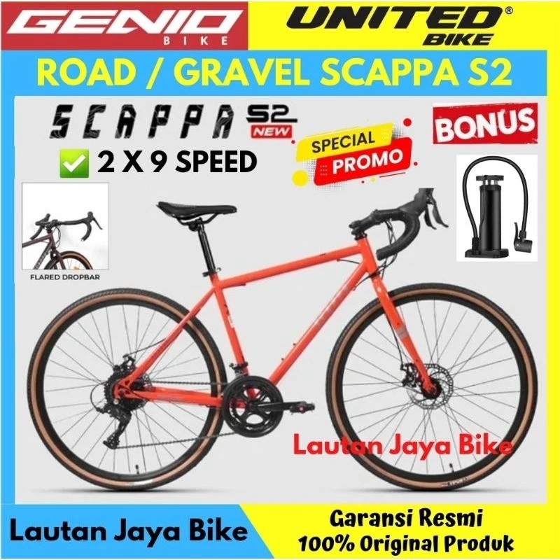 Genio Scappa S2 700C 3