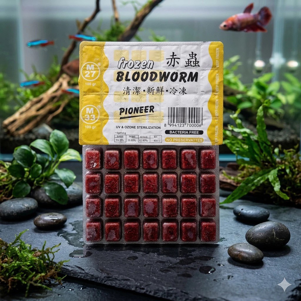 Pioneer Frozen Bloodworm 2
