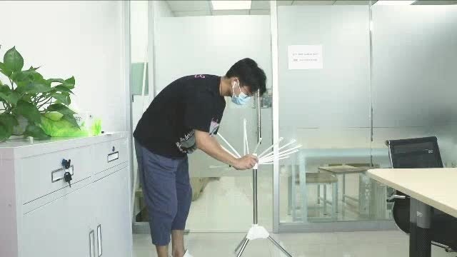 COOGER Rak Jemuran Handuk 24 Klip