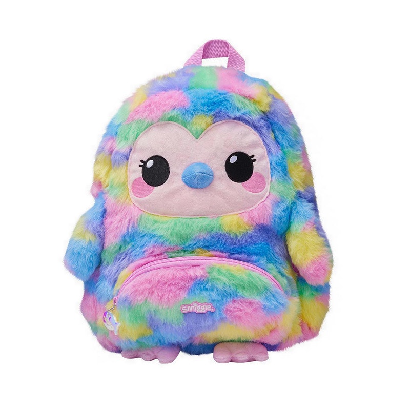 Smiggle Fluffy Penguin Junior Backpack 1