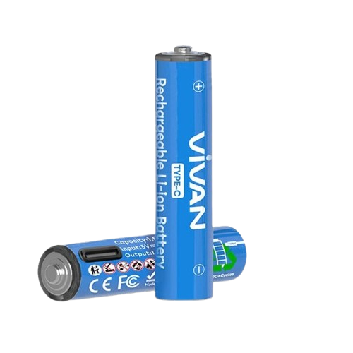 VIVAN Rechargeable Li-ion Battery AAA ｜ VB27
