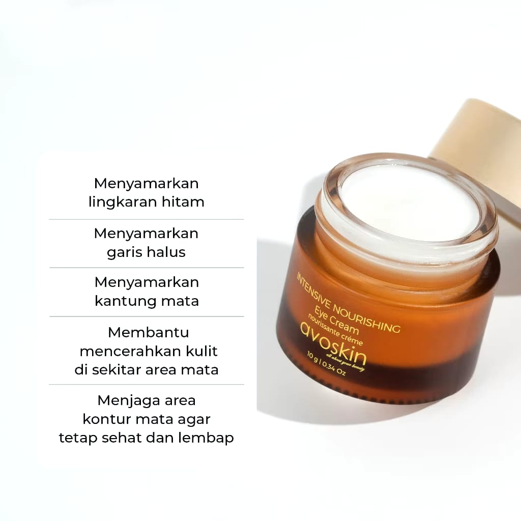 AVO Innovation Technology Avoskin Intensive Nourishing Eye Cream