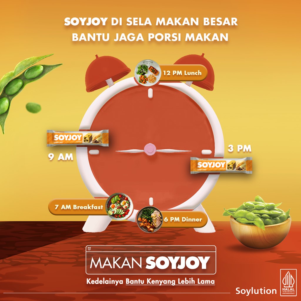 Amerta Indah Otsuka Soyjoy Snack Bar