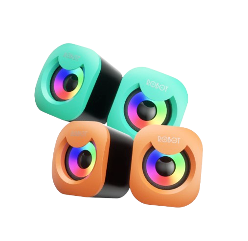 Robot Computer Speaker ｜ RS180