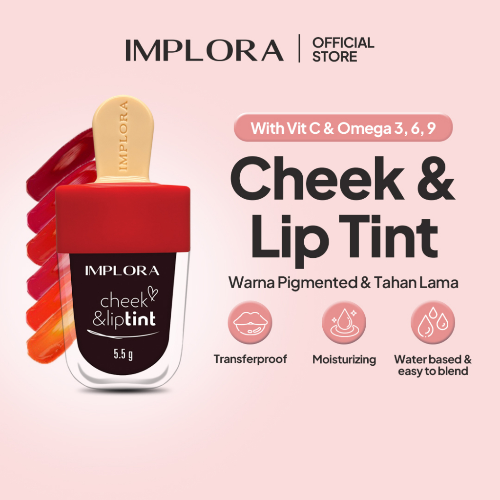 Cheek and Lip Tint 3