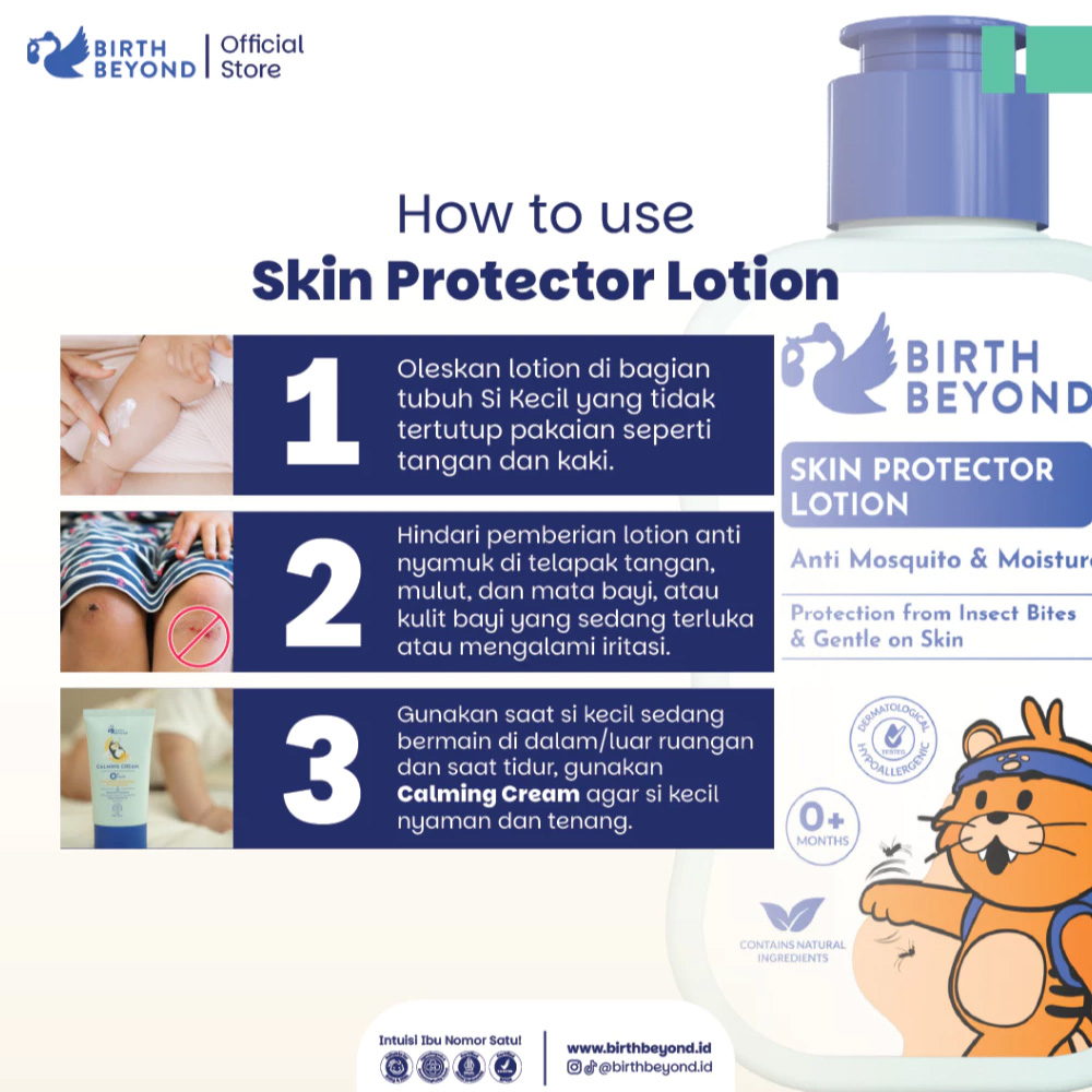 Tak Terhingga Sepanjang Masa BIRTH BEYOND Skin Protector Lotion