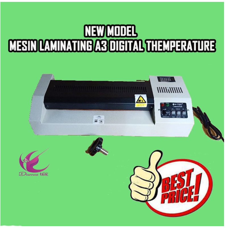V-TEC Laminator VT-330 2