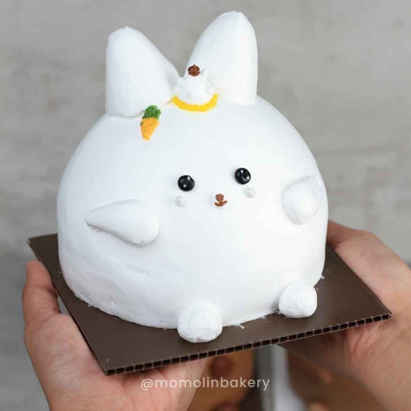 Momolin Bakery Mini Cake Happy Mo Series 5