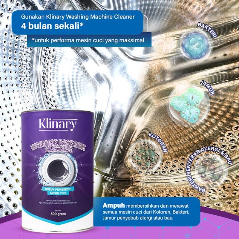 KLINARY Washing Machine Cleaner 3