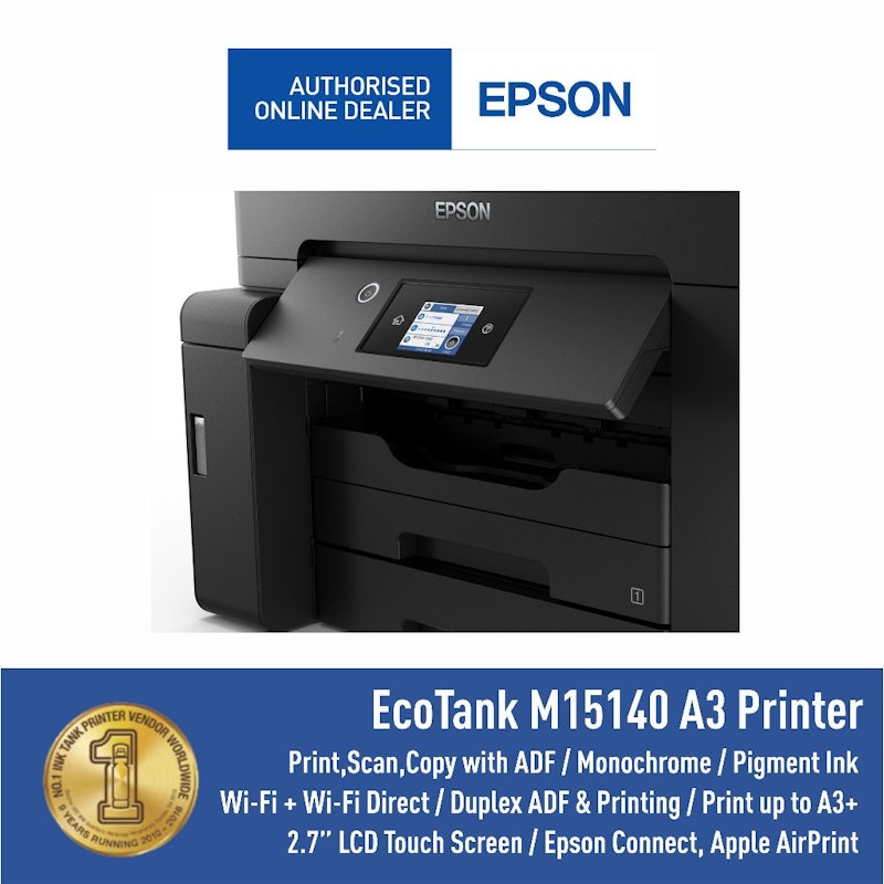 EcoTank Monochrome A3 Wi-Fi Duplex All-in-One Ink Tank Printer 5