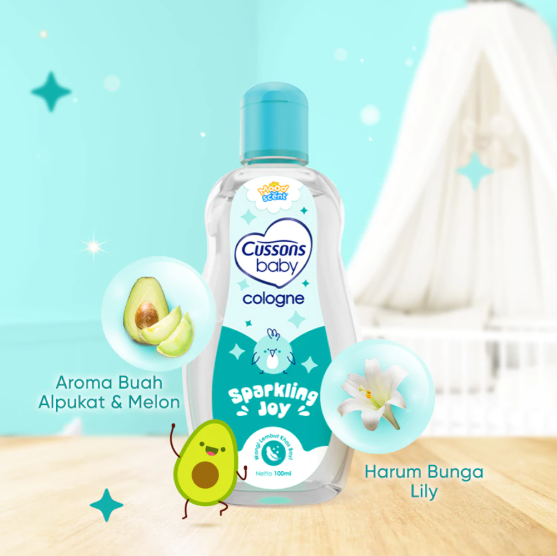 PZ. Cussons Indonesia Cussons Baby Cologne Sparkling Joy