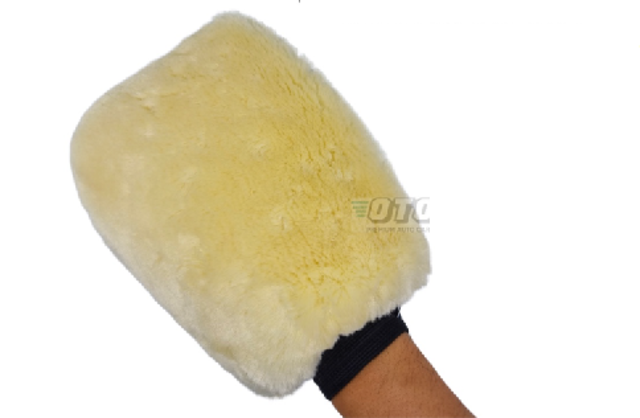Lambs Wool Microfiber Wash Mitt