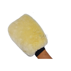 Lambs Wool Microfiber Wash Mitt