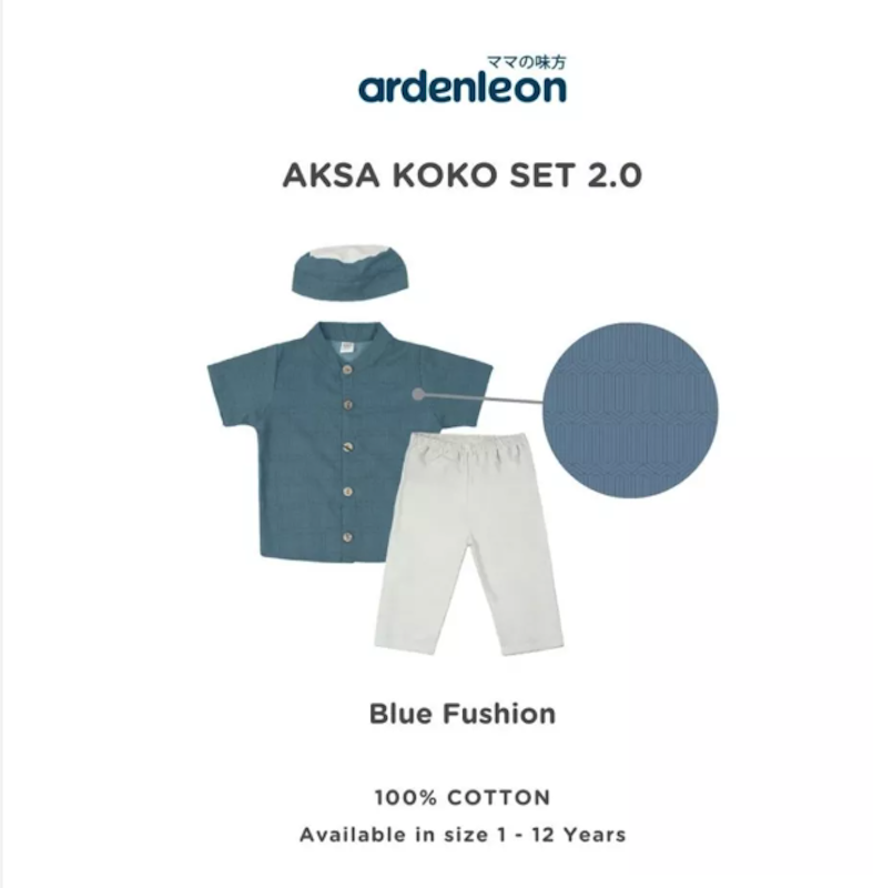ARDENLEON Aksa Koko Set 2.0 4