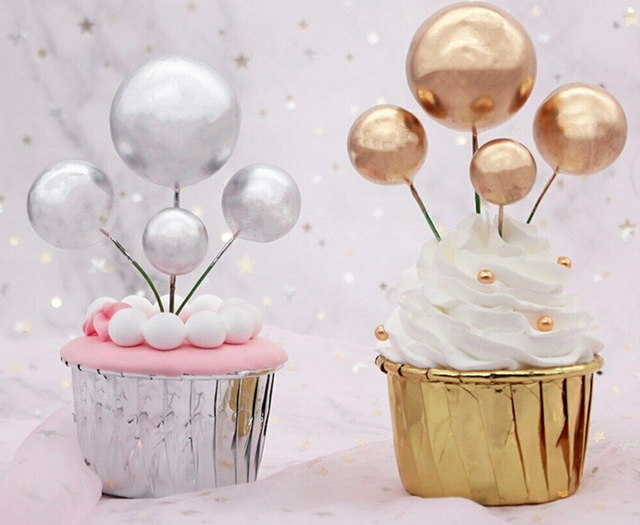 Cake Topper Hiasan Kue Bola 2