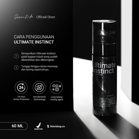 Aromantika Kreasi Nusantara Scentplus Ultimate Instinct Deodorant Spray
