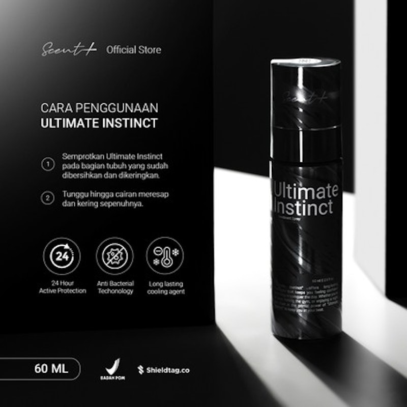 Scentplus Ultimate Instinct Deodorant Spray 4