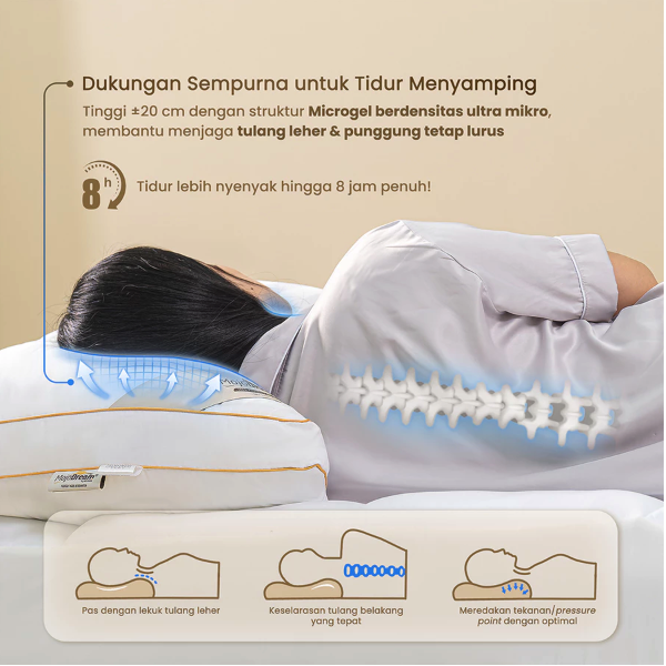  Mojokoe Luxury Hotel Pillow