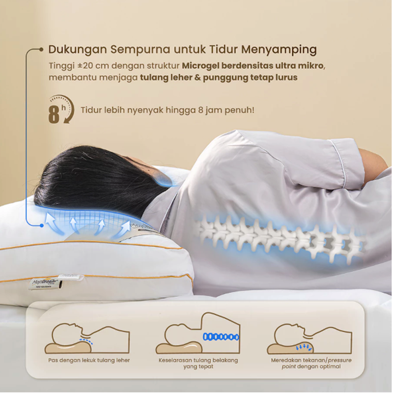 Mojokoe Luxury Hotel Pillow 4