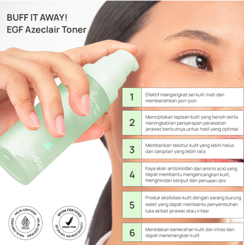 Skindoze Buff It Away Azeclair Toner 3