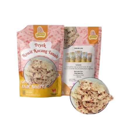 Peyek Rawit Kacang Tanah