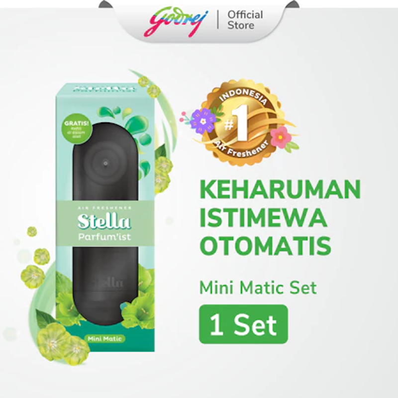 Stella Mini Matic Parfum'ist Set Green Fantasy 2