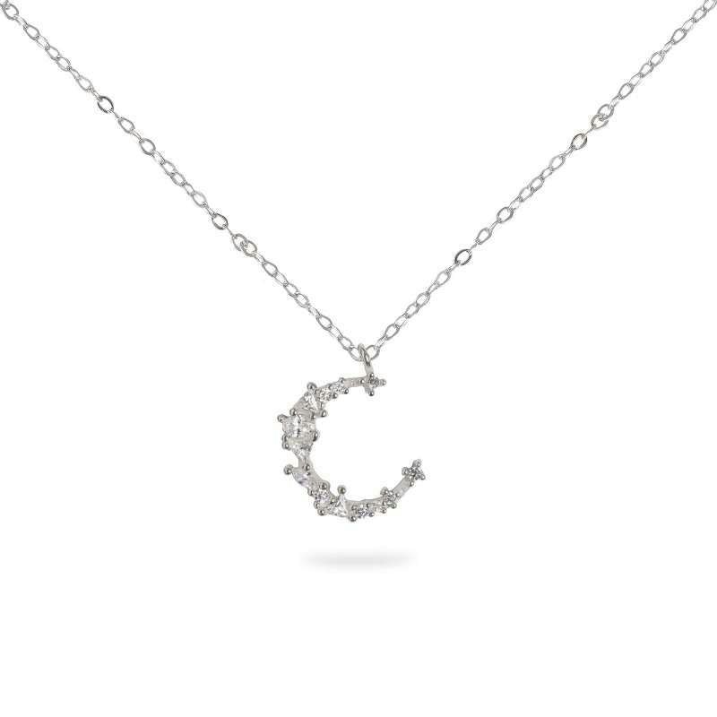 AMANDA Necklace (925 Sterling Silver 18K with Gold Plating) 1