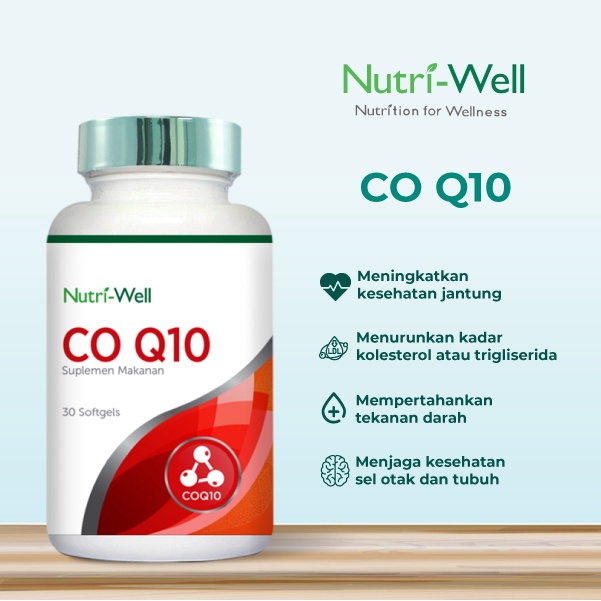 Viva Pharmaceutical Nutri-Well CoQ10