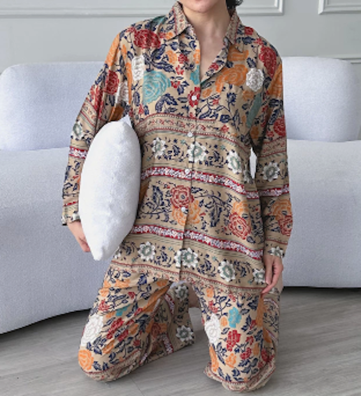 Cammomile AF Stelan Piyama Premium Rayon 4