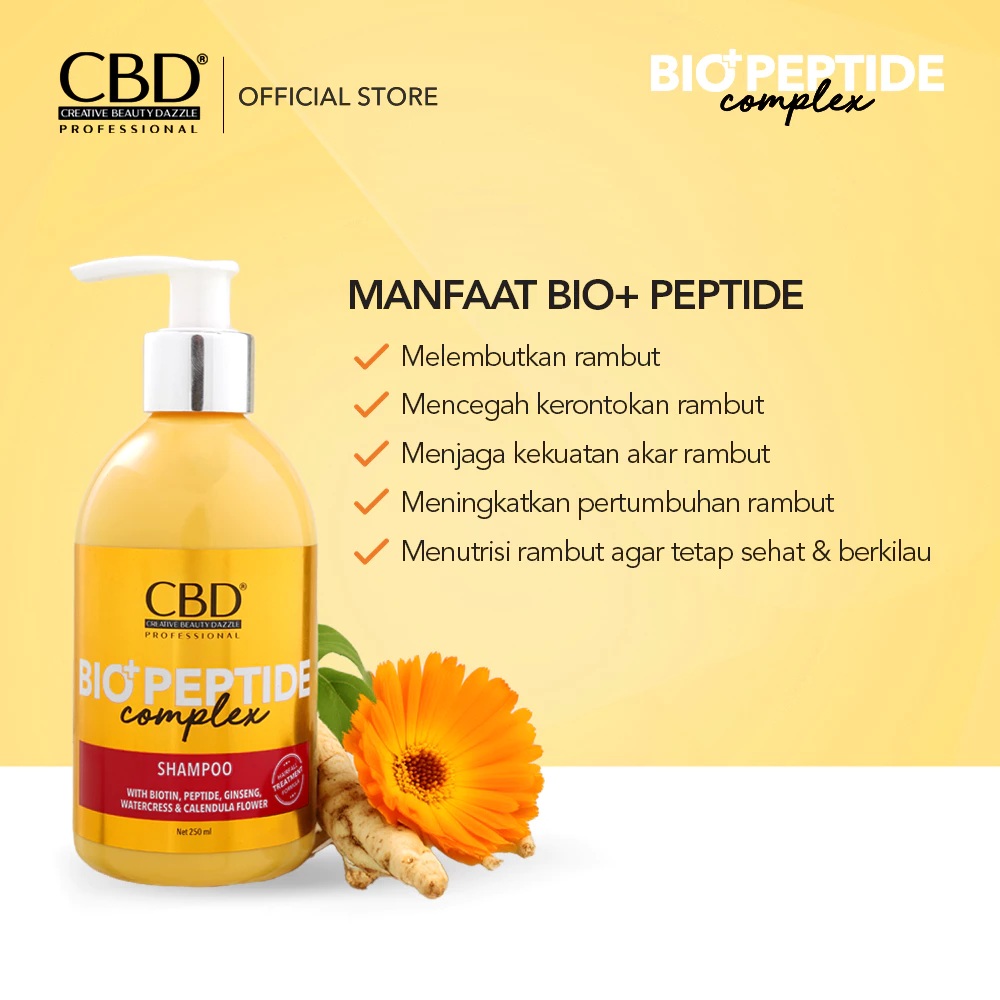 Victoria Care Indonesia CBD Professional  Bio+ Peptide Complex Shampoo 