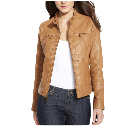 Jaket Kulit Wanita ｜ WF1531