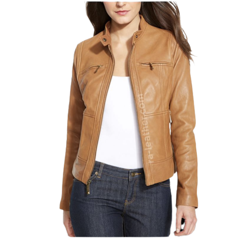 Jaket Kulit Wanita 1