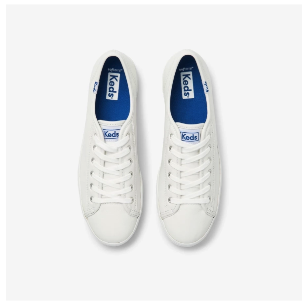 Wolverine World Wide Keds Triple Kick Leather White 