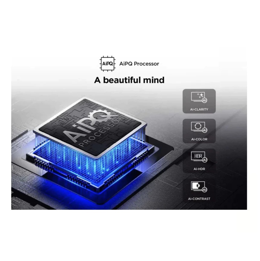 TCL Technology TCL 43 inch UHD QLED Google TV P7K