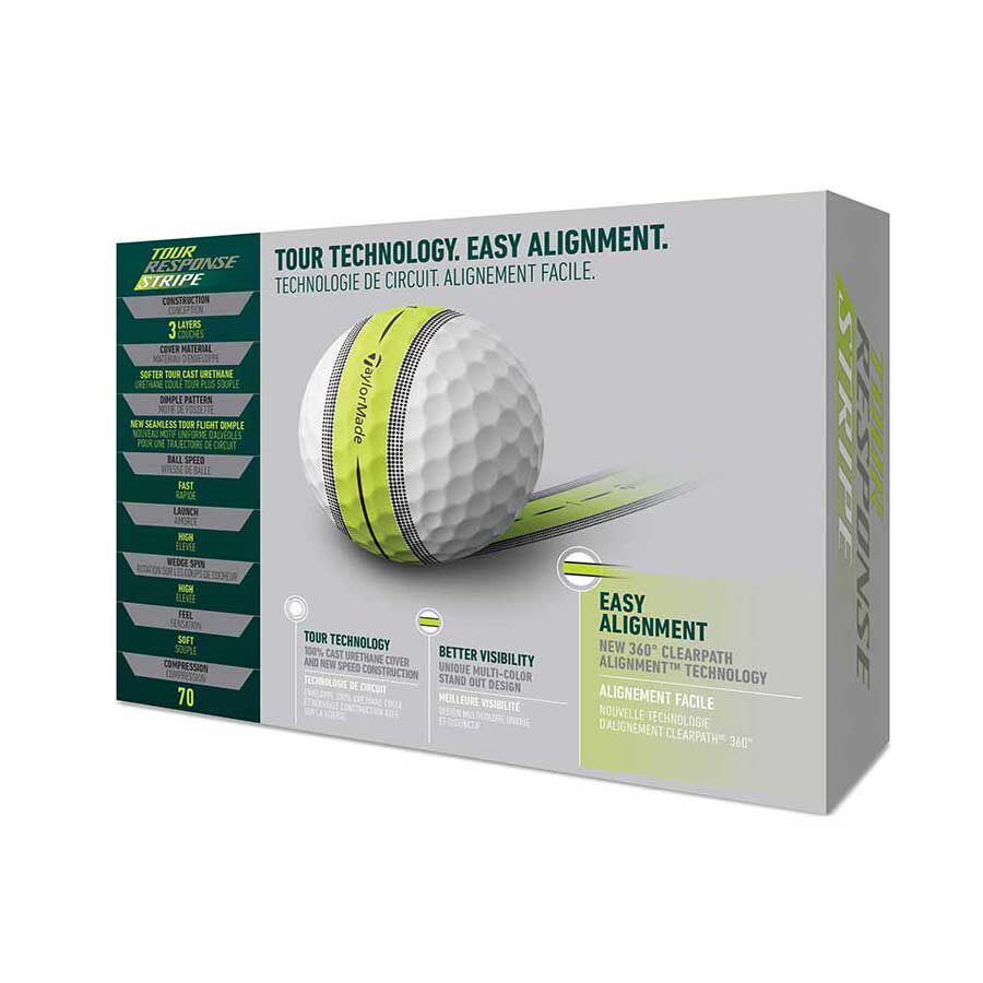 TaylorMade Tour Response Stripe Golf Ball