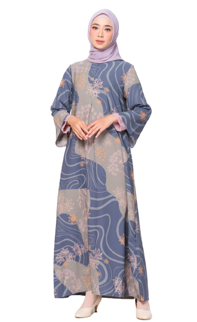 Luny Dark Grey Gamis 1