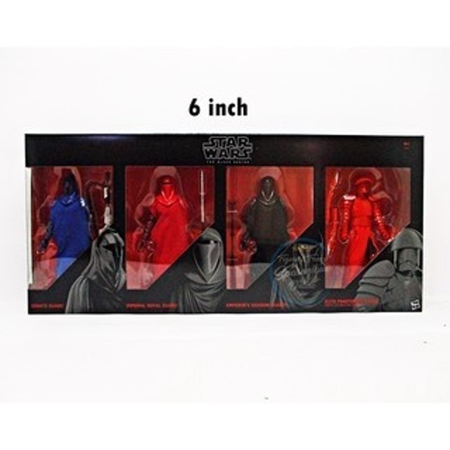 Star Wars The Black Series Guardians of Evil 4 Pack 3