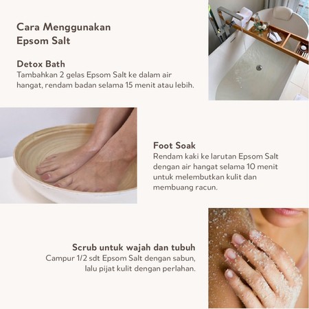 Organika Soukya Copia Organic Supply Co. Epsom Bath Salt