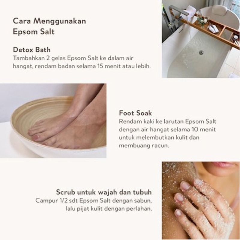 Organic Supply Co. Epsom Bath Salt 5