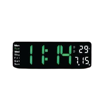 SORU Smart Alarm LED Digital Clock 