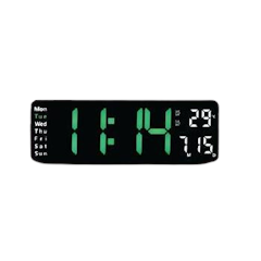 SORU Smart Alarm LED Digital Clock